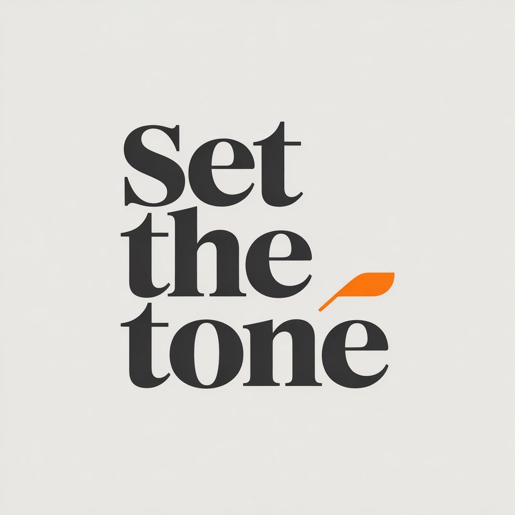 Set The Tone