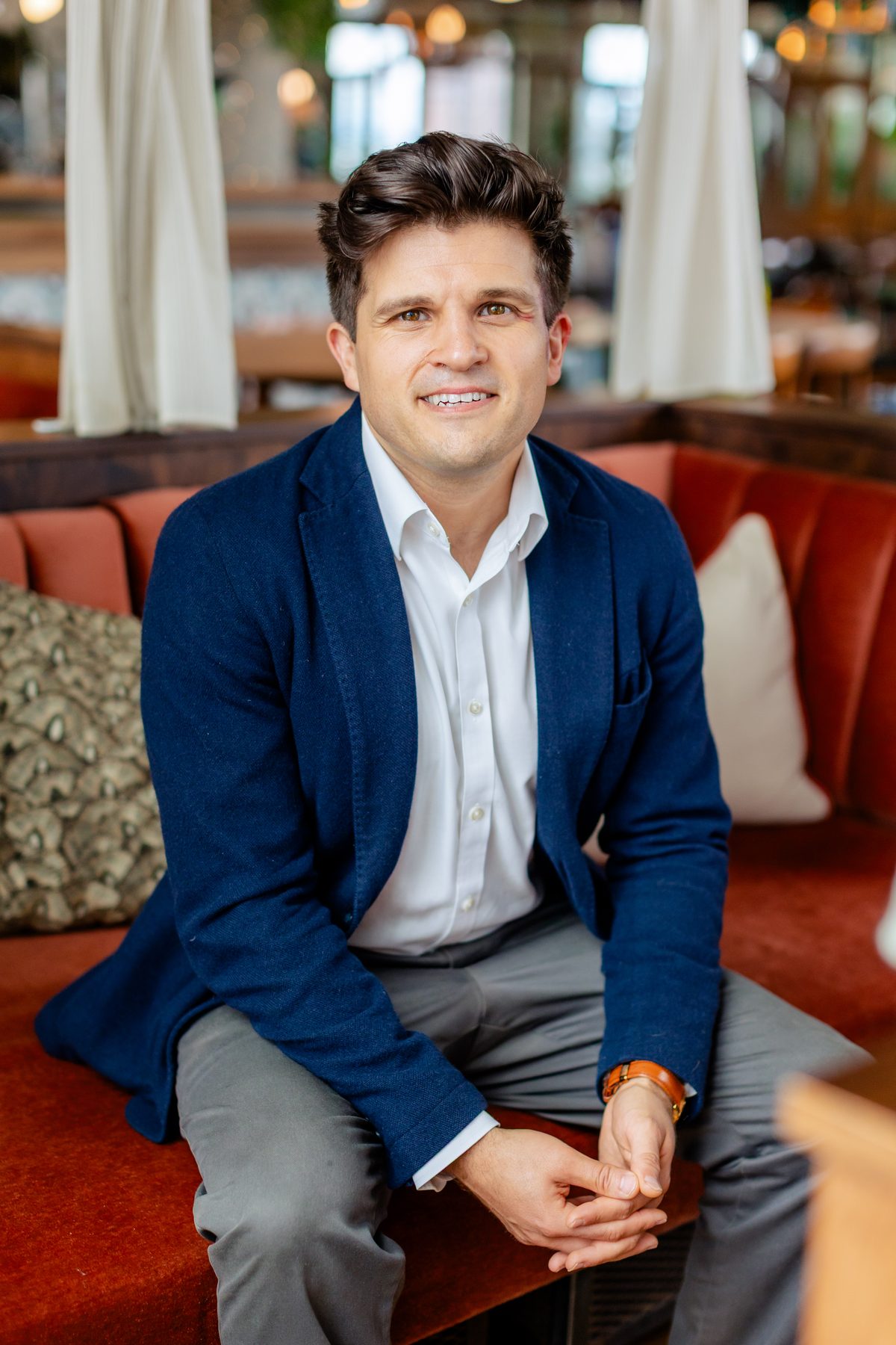 Arran Russell, founder of Set The Tone